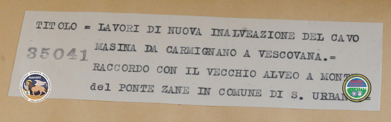 1935 04 00 DP Sant&#039;Urbano CAVO MASINA CARMIGNANO VESCOVANA PONTE ZANE id_35041 2a retro